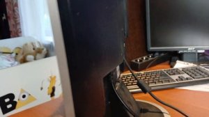 купил монитор за 400 рублей. (18.08.2023 год.)