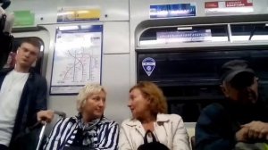 Санкт-Петербург поездка на метро от станции Купчино до станции Сенная площадь