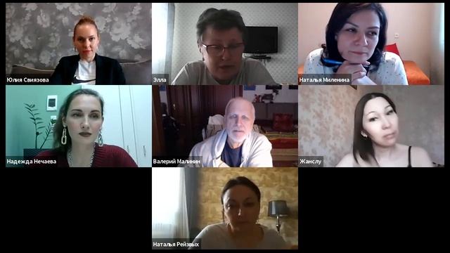 25052021 Нечаева Надежда и Миленина Наталья о Клубном движении Психологии третьего тысячелетия