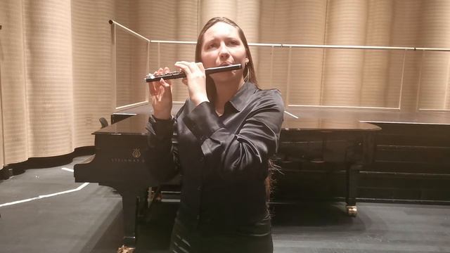 Rosinni - Semiramis, Ravel - Bolero, Vivaldi picollo concerto in C Hedvika Švendová смотреть онлайн