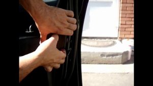 BMW E-60 , как снять дверную обшивку...