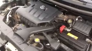 Работа двигателя Nissan Tiida 1.6 МКПП 2007г