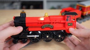 LEGO Harry Potter 76423 HOGWARTS EXPRESS & HOGSMEADE STATION Review! (2023)