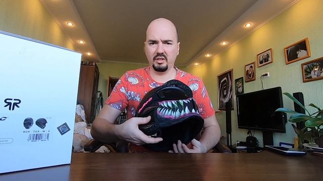 ТОПОВЫЙ ШЛЕМ RuRoc Toxin. СТОИТ ЛИ? смотреть онлайн