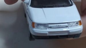 Урок#1.Как проработать поворотники на масштабной модели ваз-111,ваз-110