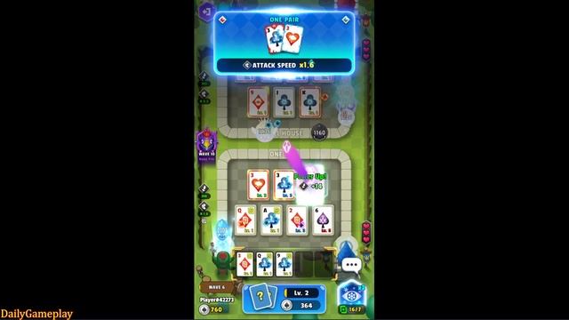 Poker Tower Defense - Gameplay Part 2 смотреть онлайн