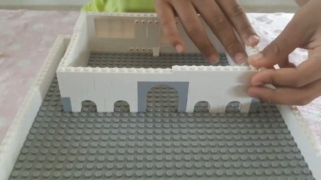 Lego Mosque with Instructions (Lego Ideas) смотреть онлайн