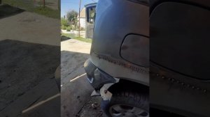 Нива Шевроле замена задних арок + пороги ,фото отчет