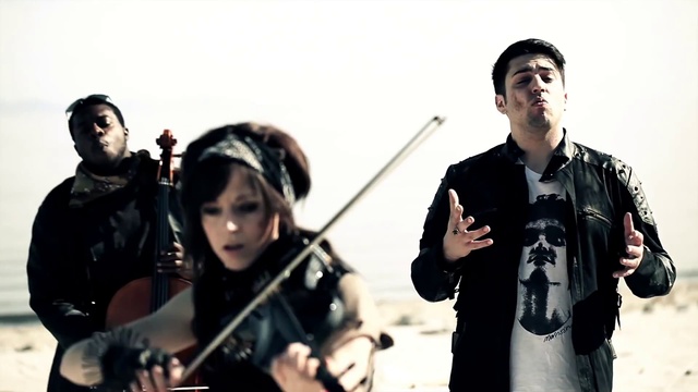 Radioactive - Lindsey Stirling and Pentatonix (Imagine Dragons Cover) [HD]