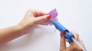 Большие бабочки из лент, канзаши, Мастер-класс / DIY Butterflies, Kanzashi Tutorial
