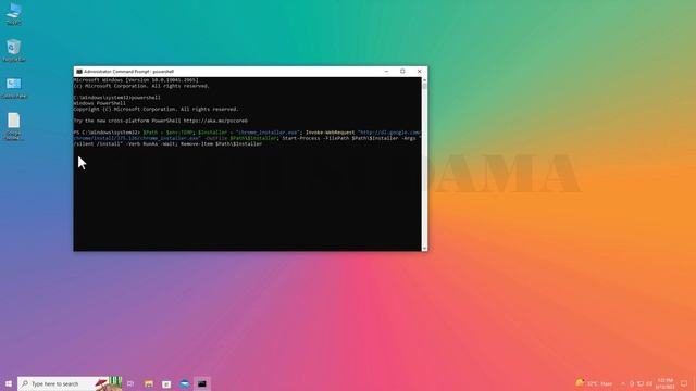 How to Install Chrome Browser Using Command Prompt in Windows⚡Without Using Any Browsere⚡CMD Tricks смотреть онлайн