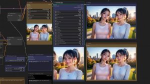 ComfyUI Impact Pack - FaceDetailerPipe with Wildcard (updated)