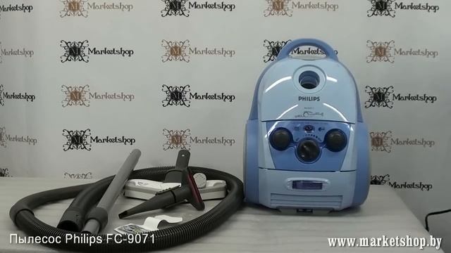 Пылесос PHILIPS FC 9071.mp4 смотреть онлайн