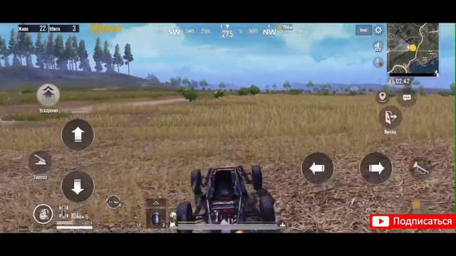 Выиграл в игре PUBG! Занял ТОП-1. Призрачный гонщик смотреть онлайн