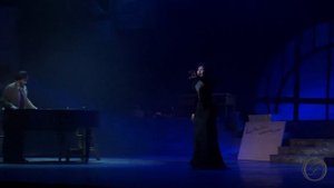 Пётр Борисенко и Елена Зайцева в оперетте И. Кальмана "Фиалка Монмартра". Дуэт Мадлен и Рауля,  201