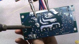 Ремонт блока управления водонагревателя ARISTON ABSVLSPW80