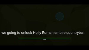 How to unlock Holly Roman empire countryball (Countryballs at war)