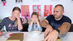 Маленькое Большое или Ничего Слайм Челлендж Чао Юля