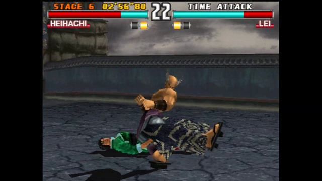 Tekken 3 - Time Attack Heihachi Mishima (Namco) смотреть онлайн
