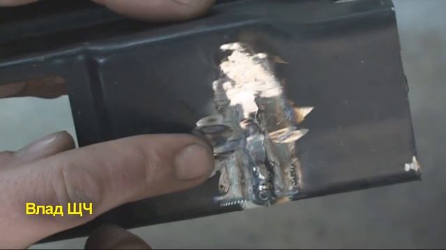 Сварка полуавтоматом - сталь в среде СО2. [3] Правильная зачистка швов сварки смотреть онлайн