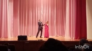 В ДК"Музыка кино" концерт солистов Красноярского театра оперы и балета ко Дню учителя 04.10.23