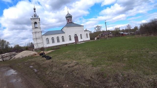 БОЛЬШОЕ ВЕЛОПУТЕШЕСТВИЕ-2021. ДЕНЬ 1.