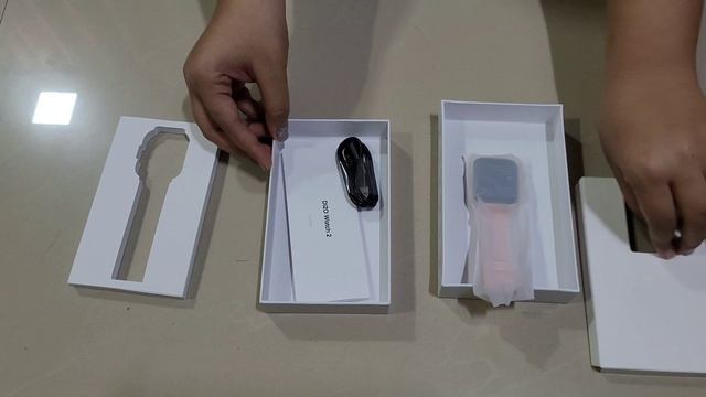 DIZO WATCH 2 | UNBOXING AND FIRST LOOK | PINK VERSION!!!???
