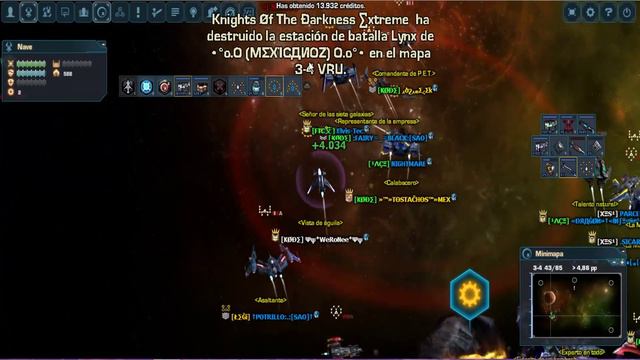 Dark Orbit AG1 LVL 21 Derribando Bases смотреть онлайн