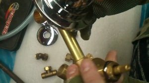 Ремонт Смеситель  душевой кабины .  и покупка как подогнать!!!