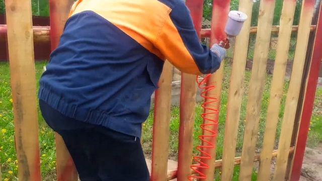 Проект Забор. DENZEL PC 2/50-400 Х-PRO, Сабельная пила PIT PSA1200-C, Краскопульт ЗУБР МС200 в деле смотреть онлайн