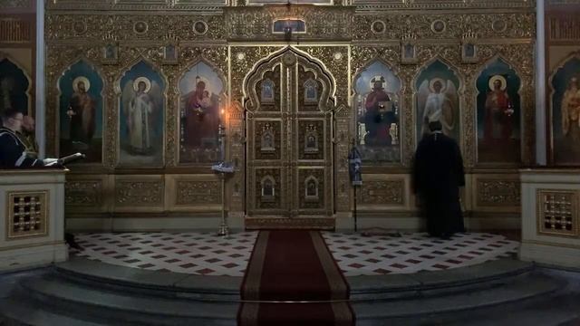 Седмица 1-я Великого поста. Утреннее Богослужение. Понедельник Великого Поста 15 марта 2021 г. смотреть онлайн