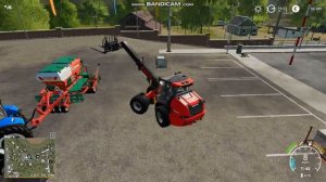 Farming Simulator 19 Как пополнить сеялку