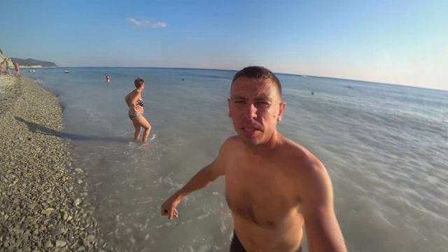 Геленджик пляж Сосновка. Самый красивый дикий пляж. Море, кемпинг, обзор (Папа Может)
