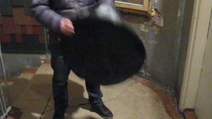 Чехол запасного колеса