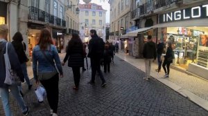 LISBON, PORTUGAL — Walking Travel Tour【4K】??