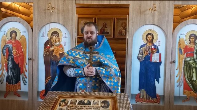 Проповедь на Похвалу Пресвятой Богородицы. Иерей Павел Курганов