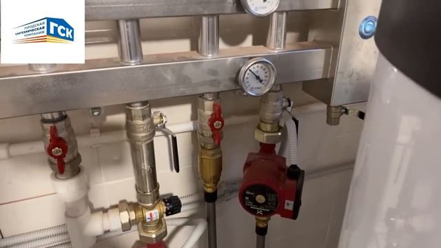 Отопление загородного дома. Хорошая работа. смотреть онлайн