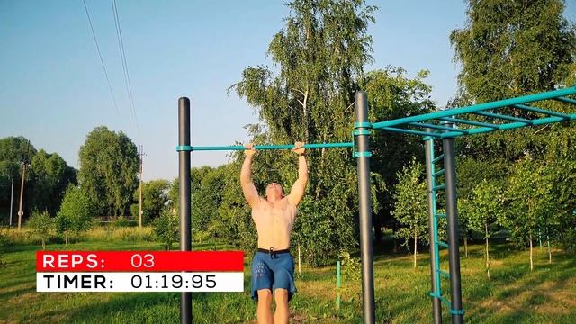 Жесткий тест вестибулярки. Максимум подъемов переворотом за 1.5 минуты смотреть онлайн