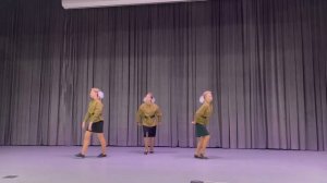 Танец "Катюша"