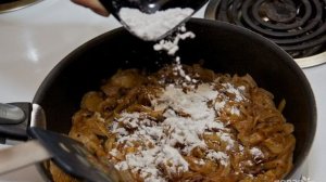 Луковый суп (классический французский)