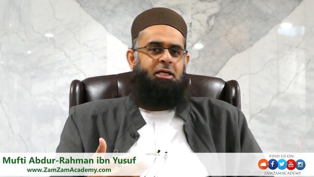 The Mercies of a Masjid | Mufti Abdur-Rahman ibn Yusuf смотреть онлайн