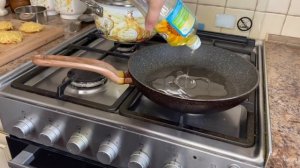 Хашбраун - простой рецепт на каждый день!