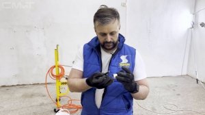 Первый запуск безвоздушки АСпро 1800