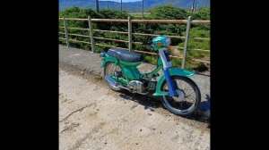 Yamaha town mate restoration