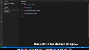 Dockerize your django project for local development in minutes