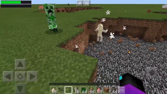 Fortnite Weapons vs SCP-096 Monster in Minecraft PE смотреть онлайн