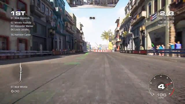 (4K) 220 . GRID 2019 (2020-03-03) смотреть онлайн