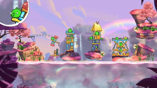 Angry Birds 2/приключение Стеллы/29.11.2018 комната 2 смотреть онлайн