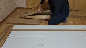 Распаковка — Двуспальная кровать Mio Tesoro Сириус