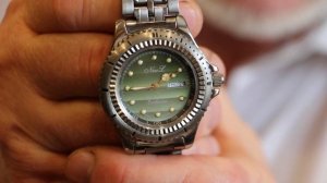 Александр Бродниковский-интересные экземпляры часов Луч Минского часового завода